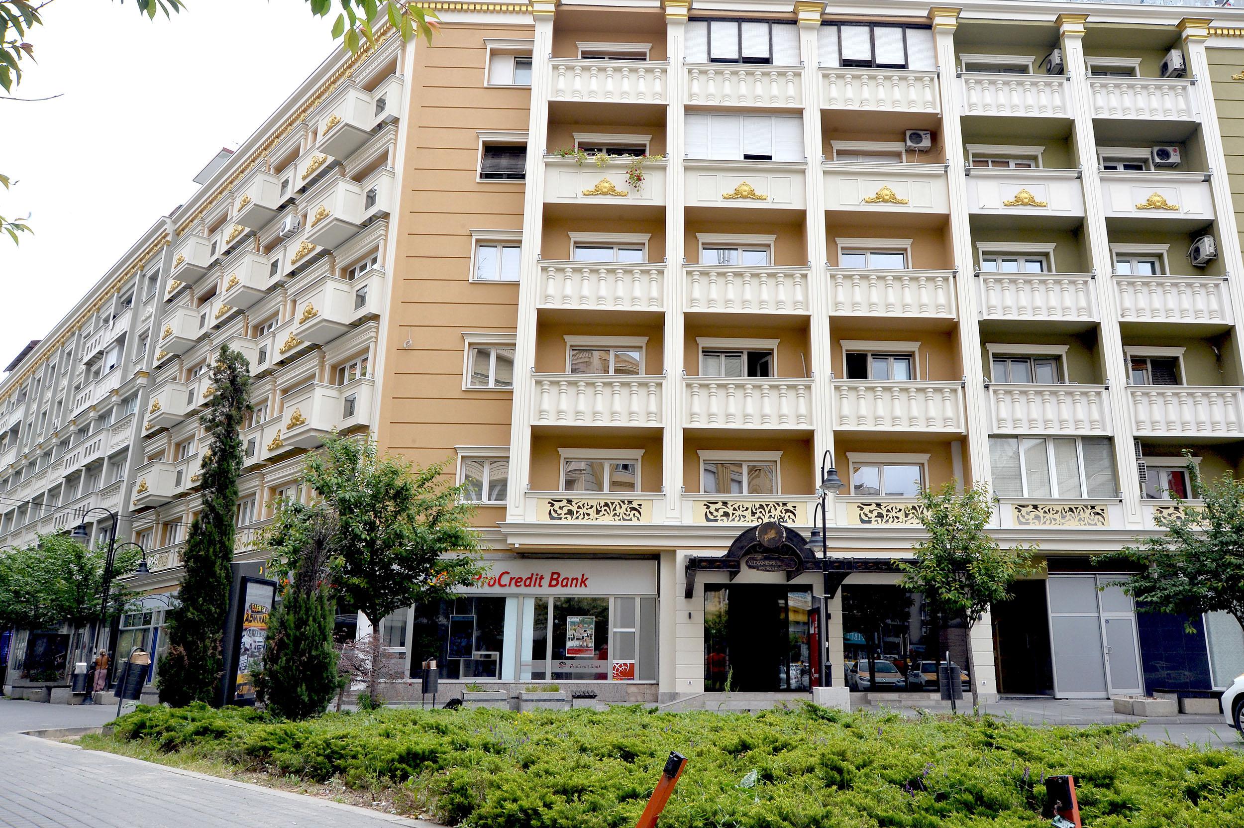 Alexandar Square Boutique Hotel Skopje Luaran gambar